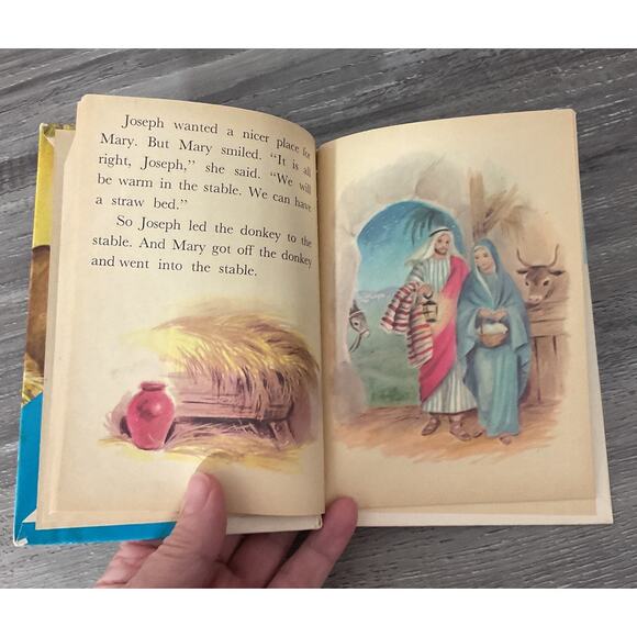 1961 Rand McNally “The Baby Jesus” by Dr. Mary Alice Jones - Picture 6 of 6